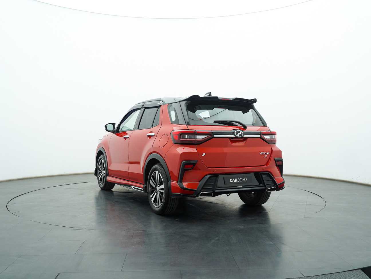 used 2021 Perodua Ativa AV 1.0