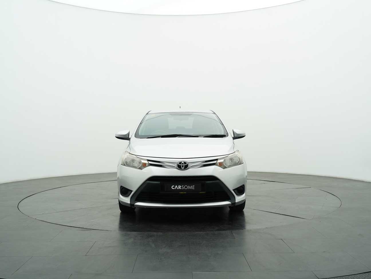 terpakai 2014 Toyota Vios J 1.5