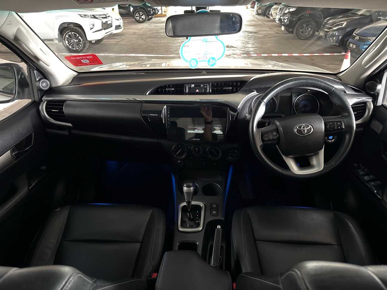 used 2016 Toyota Hilux G Dual Cab 2.8