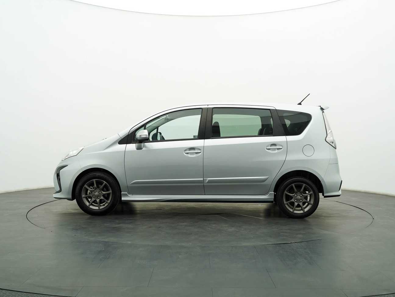 terpakai 2020 Perodua Alza Advance 1.5