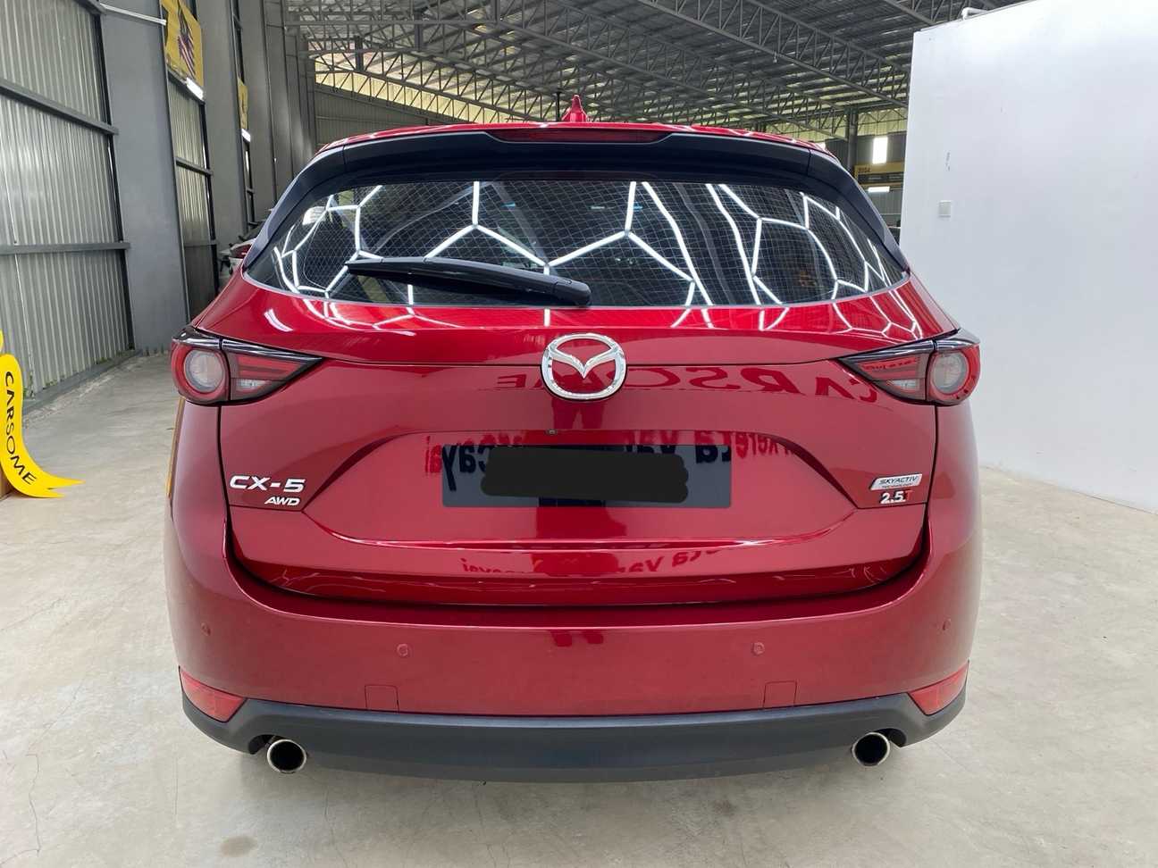 used 2020 Mazda CX-5 SKYACTIV-G High TC 2.5