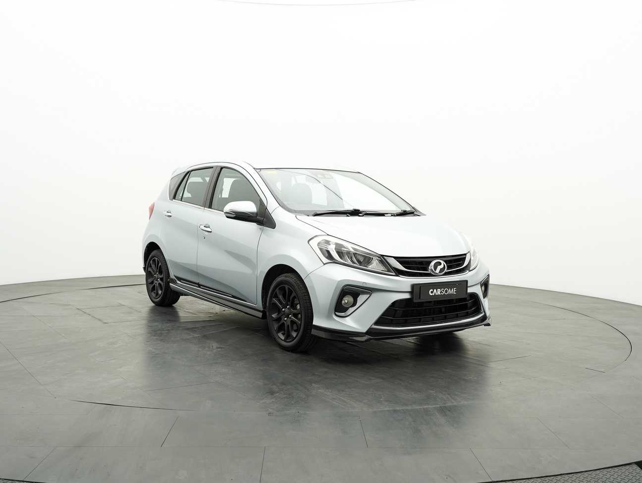 terpakai 2017 Perodua Myvi AV 1.5