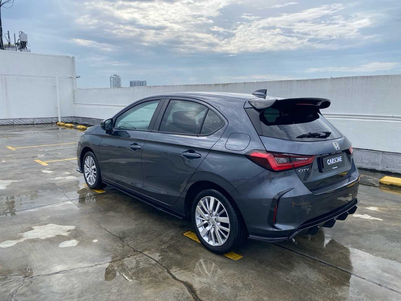 used 2022 Honda City V 1.5