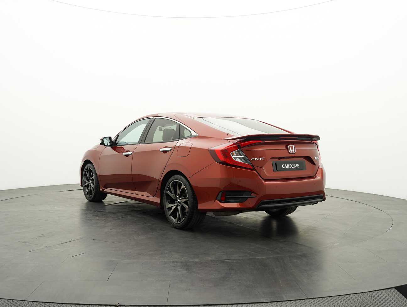 used 2020 Honda Civic TC-P 1.5