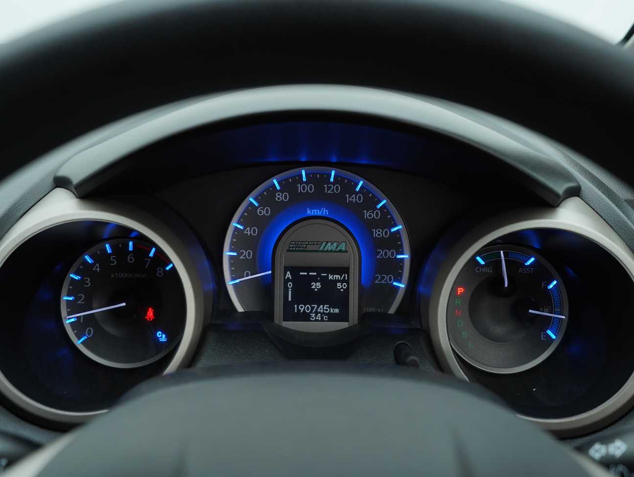 used 2013 Honda Jazz Hybrid 1.3