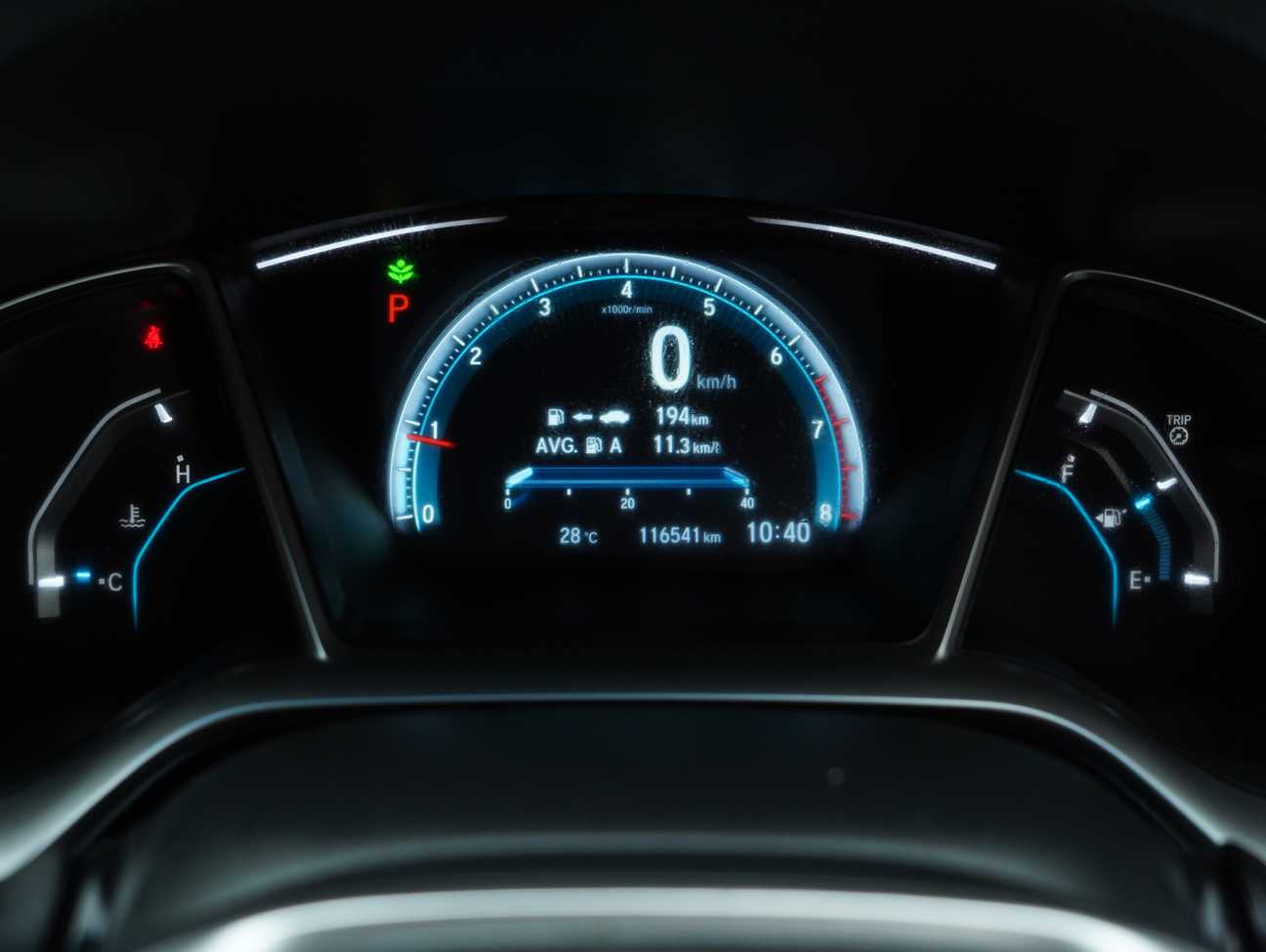 used 2017 Honda Civic TC-P 1.5