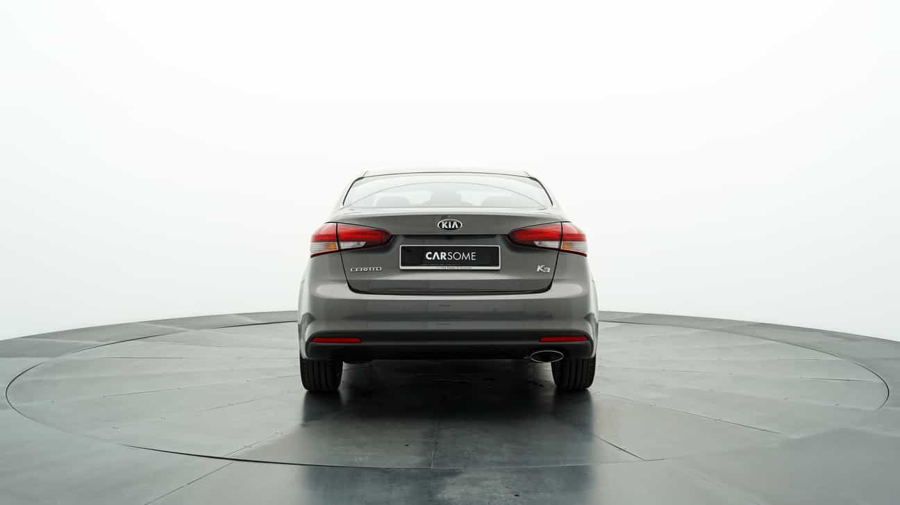 terpakai 2019 Kia CERATO YD 1.6