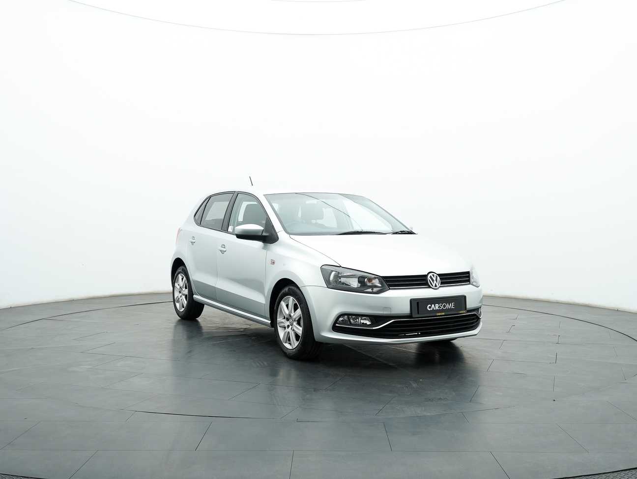 terpakai 2017 Volkswagen Polo  1.6
