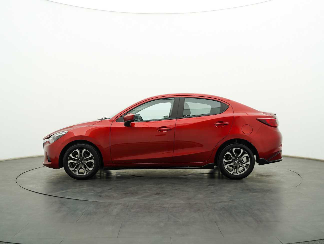 terpakai 2016 Mazda 2 SKYACTIV-G (LED Headlight with DRL) 1.5