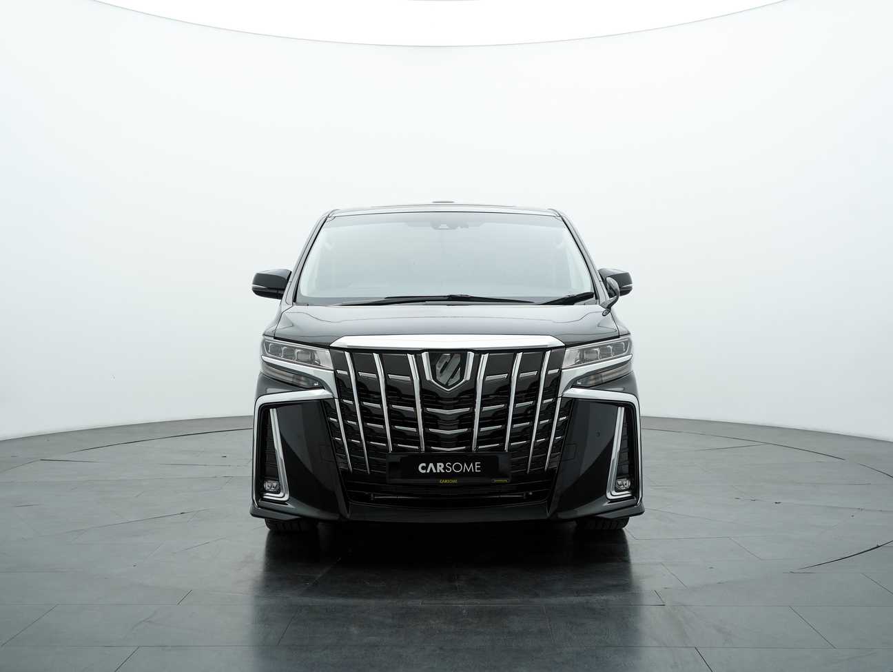 terpakai 2020 Toyota Alphard G S C Package 2.5