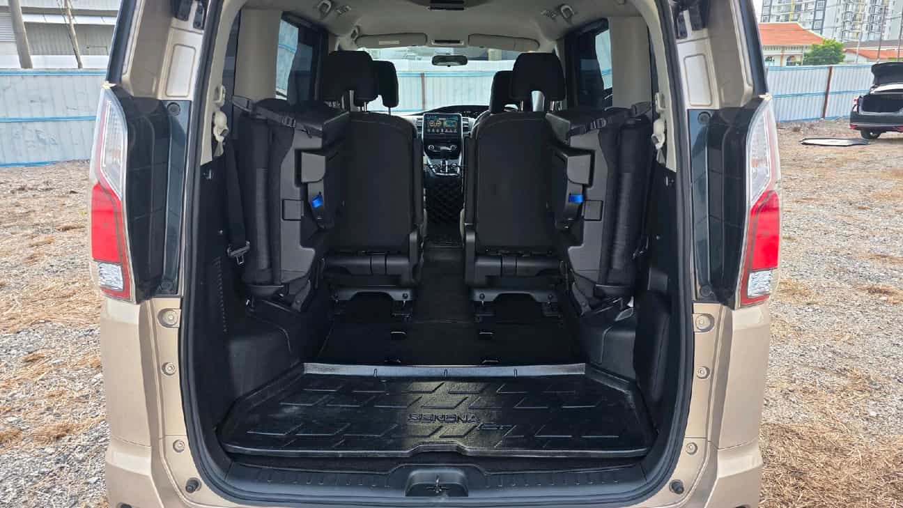 used 2021 Nissan Serena S-Hybrid High-Way Star 2.0