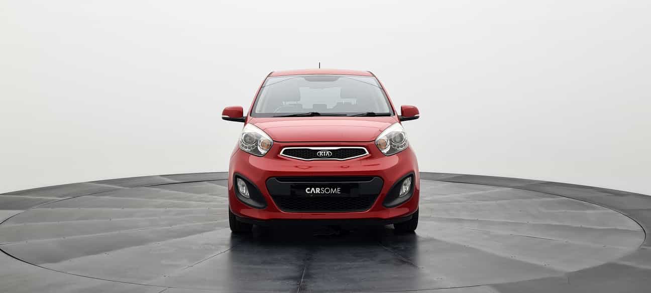 terpakai 2015 Kia PICANTO TA 1.2