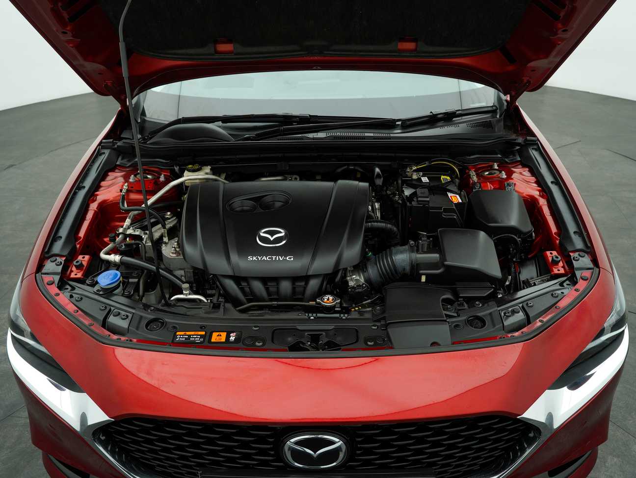 used 2021 Mazda 3 SKYACTIV-G High Plus 2.0