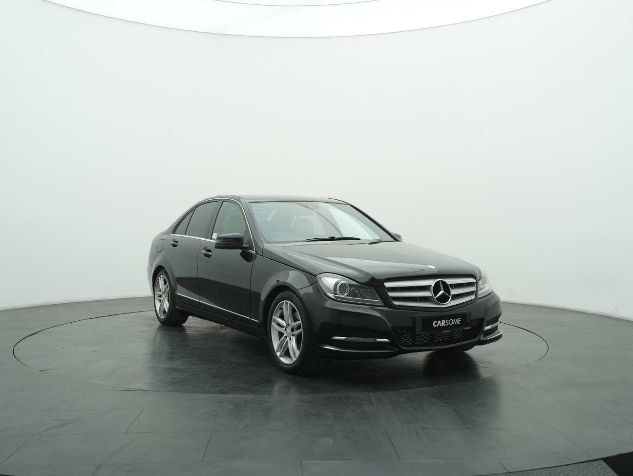 used 2013 Mercedes-Benz C250 Avantgarde CGI 1.8