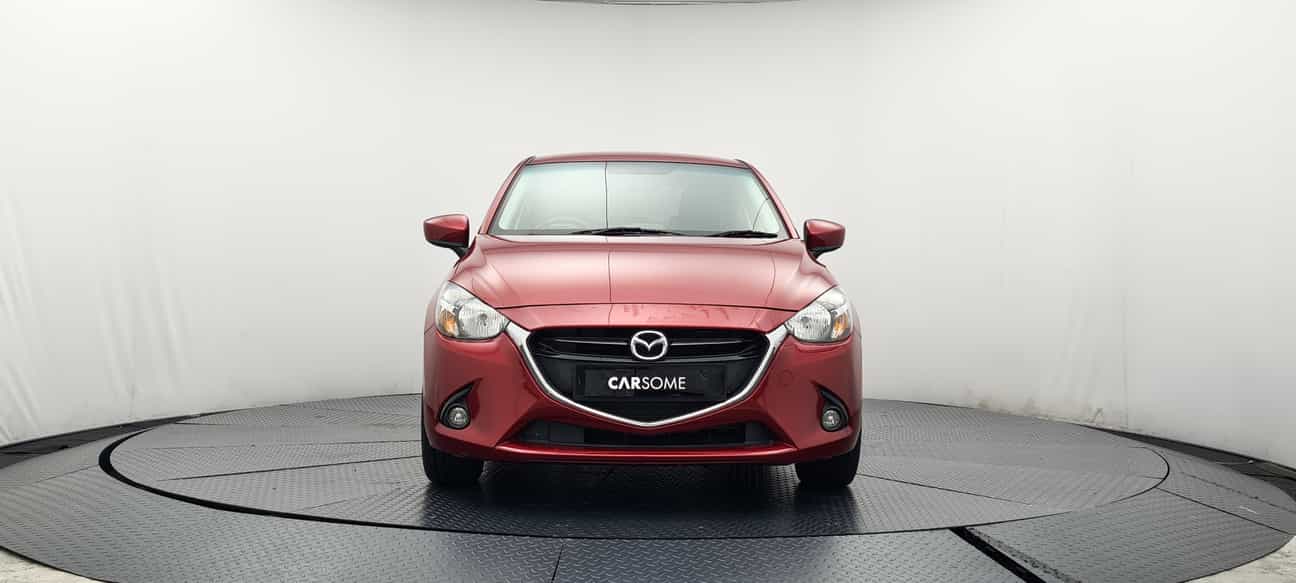 terpakai 2015 Mazda 2 SEDAN 1.5