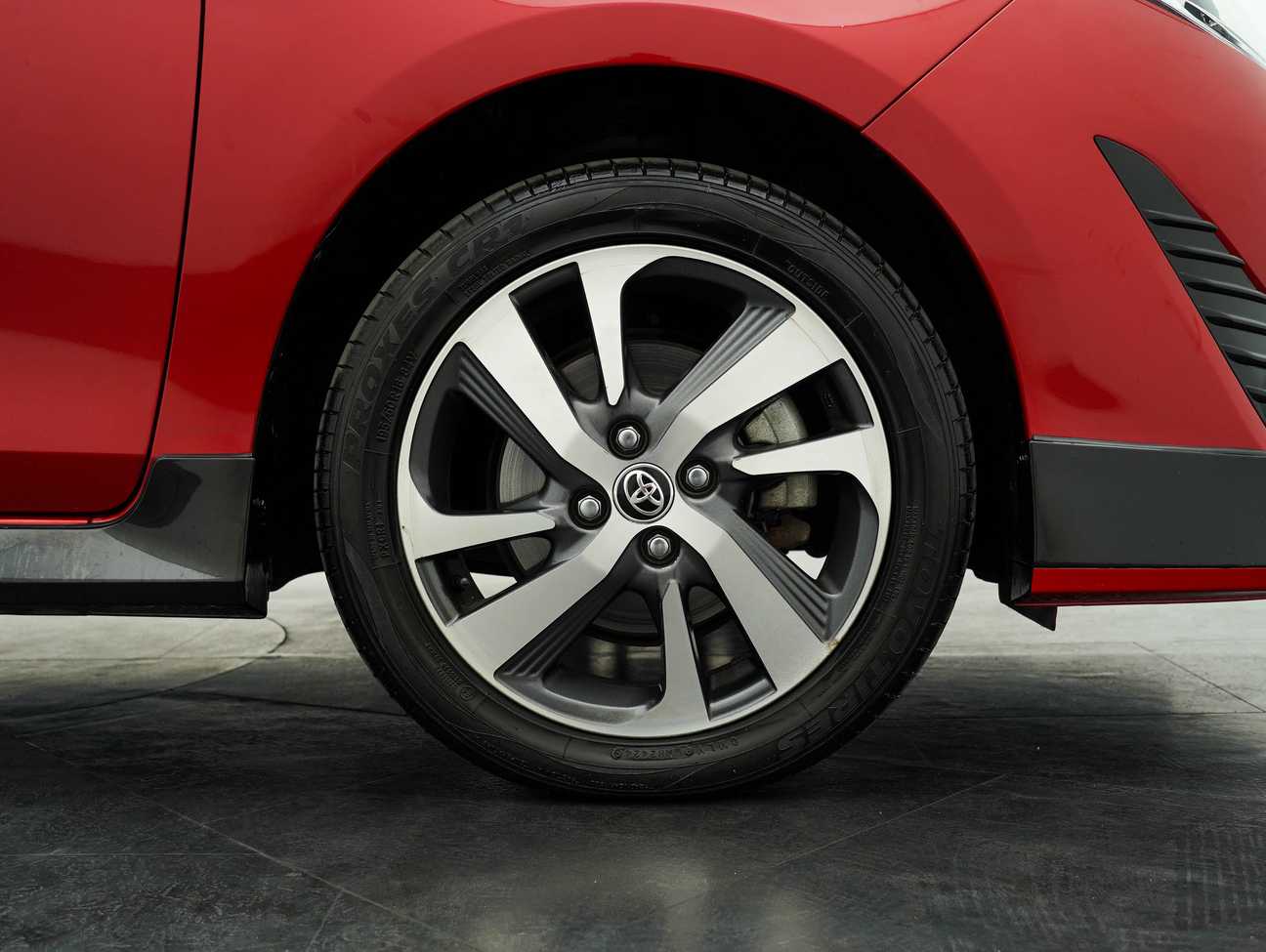 terpakai 2019 Toyota Yaris G 1.5