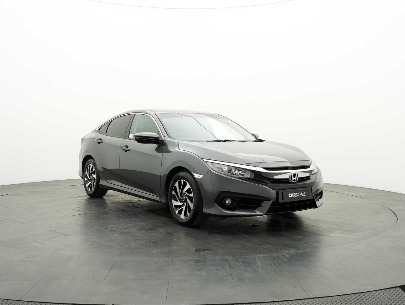used 2018 Honda Civic S 1.8
