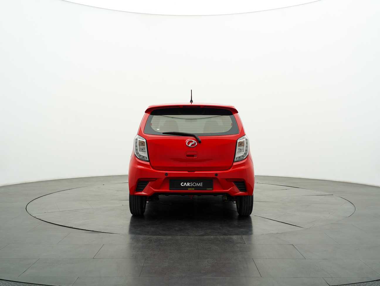 terpakai 2017 Perodua AXIA SE 1.0