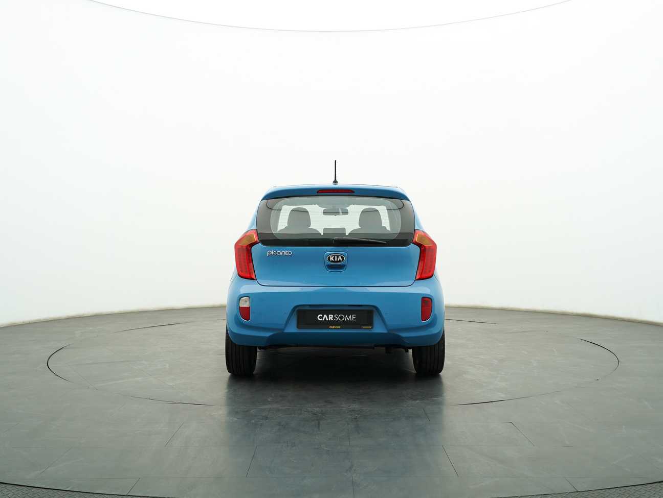 terpakai 2014 Kia Picanto  1.2