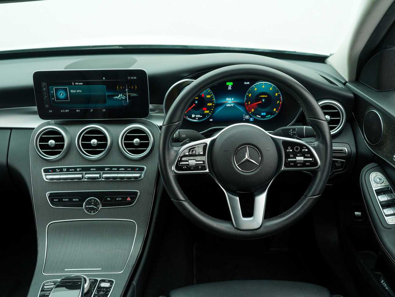 used 2018 Mercedes-Benz C200 Avantgarde 1.5