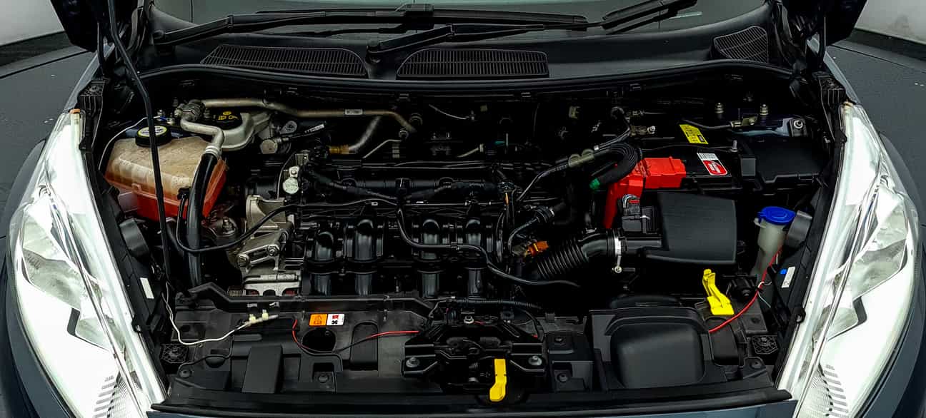 terpakai 2014 Ford FIESTA SPORT 1.5