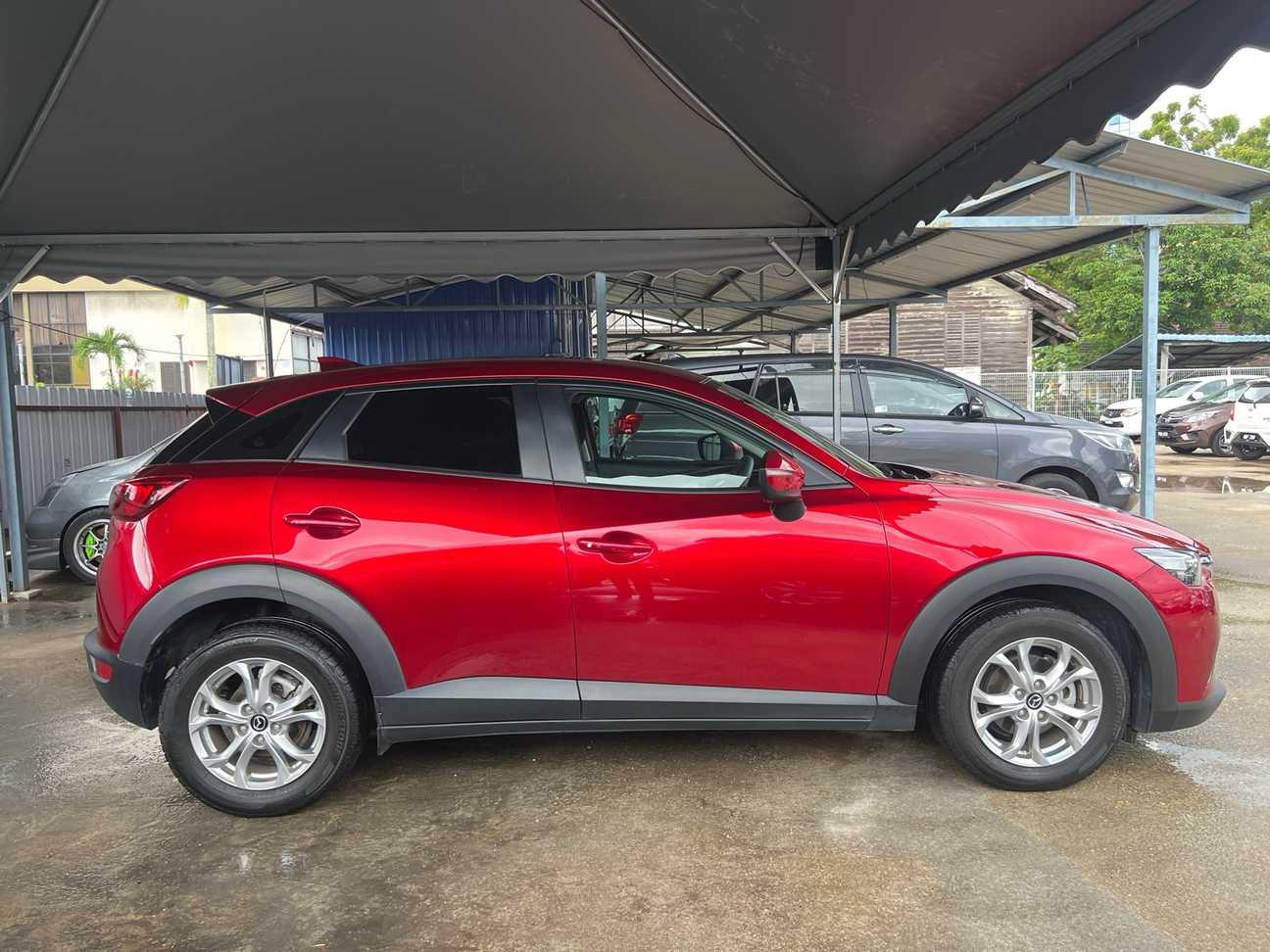 used 2023 Mazda CX-3 SKYACTIV-G Core 1.5