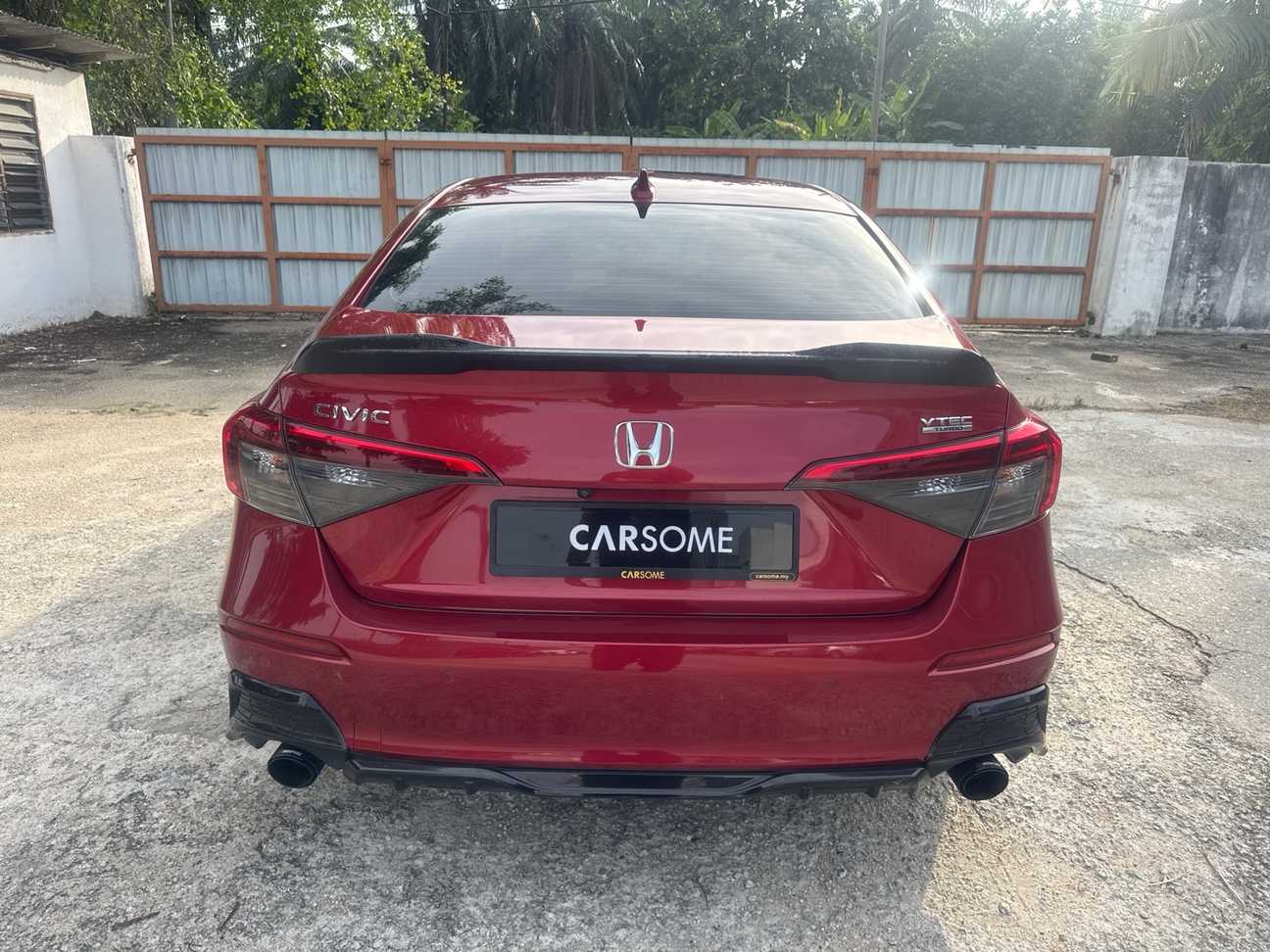 used 2023 Honda Civic V 1.5