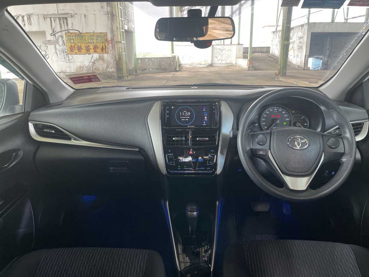 used 2020 Toyota Vios E 1.5