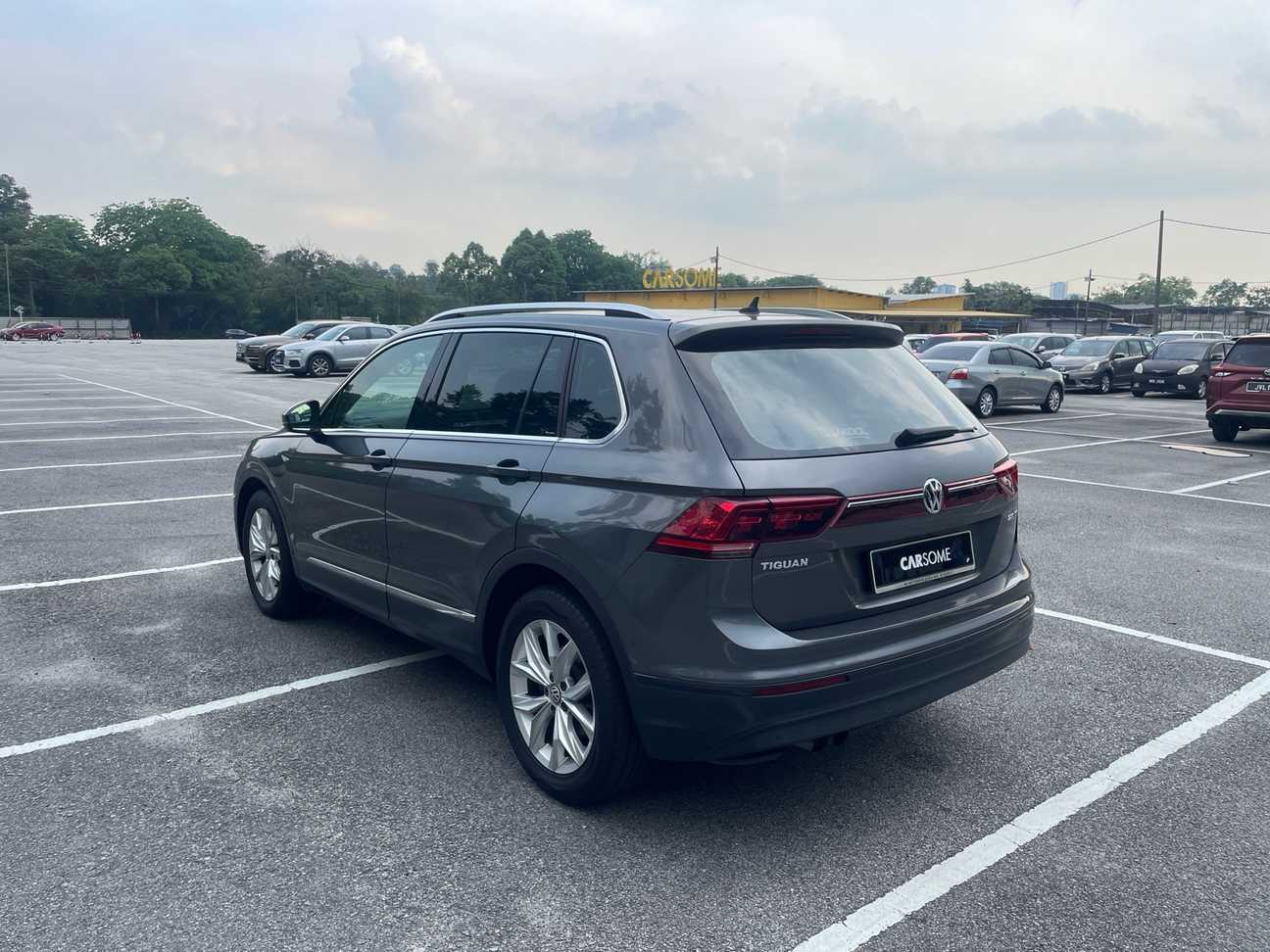used 2019 Volkswagen Tiguan TSI Highline 1.4