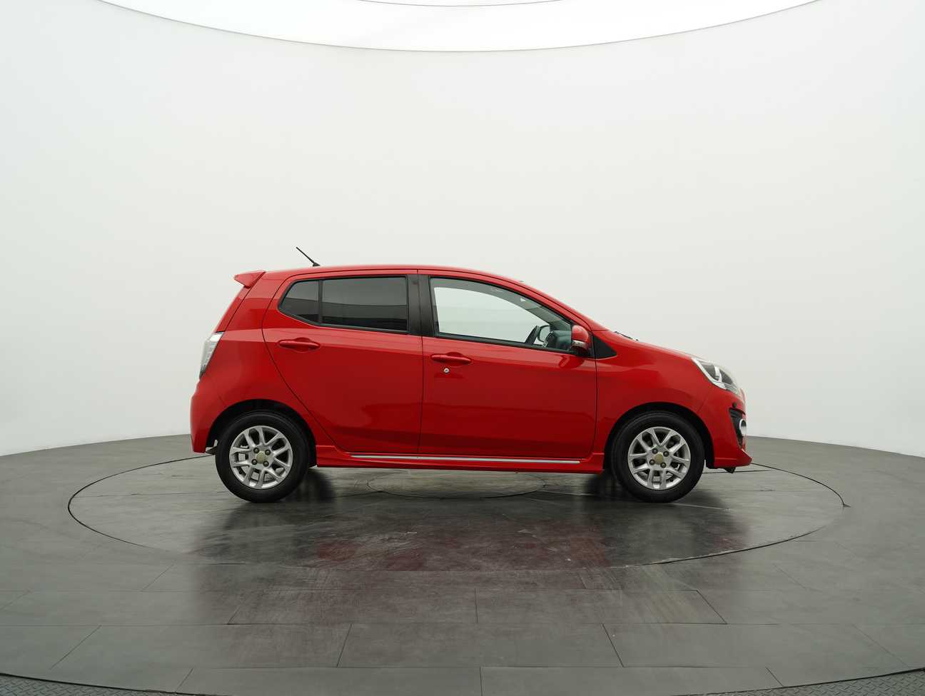 terpakai 2016 Perodua AXIA SE 1.0