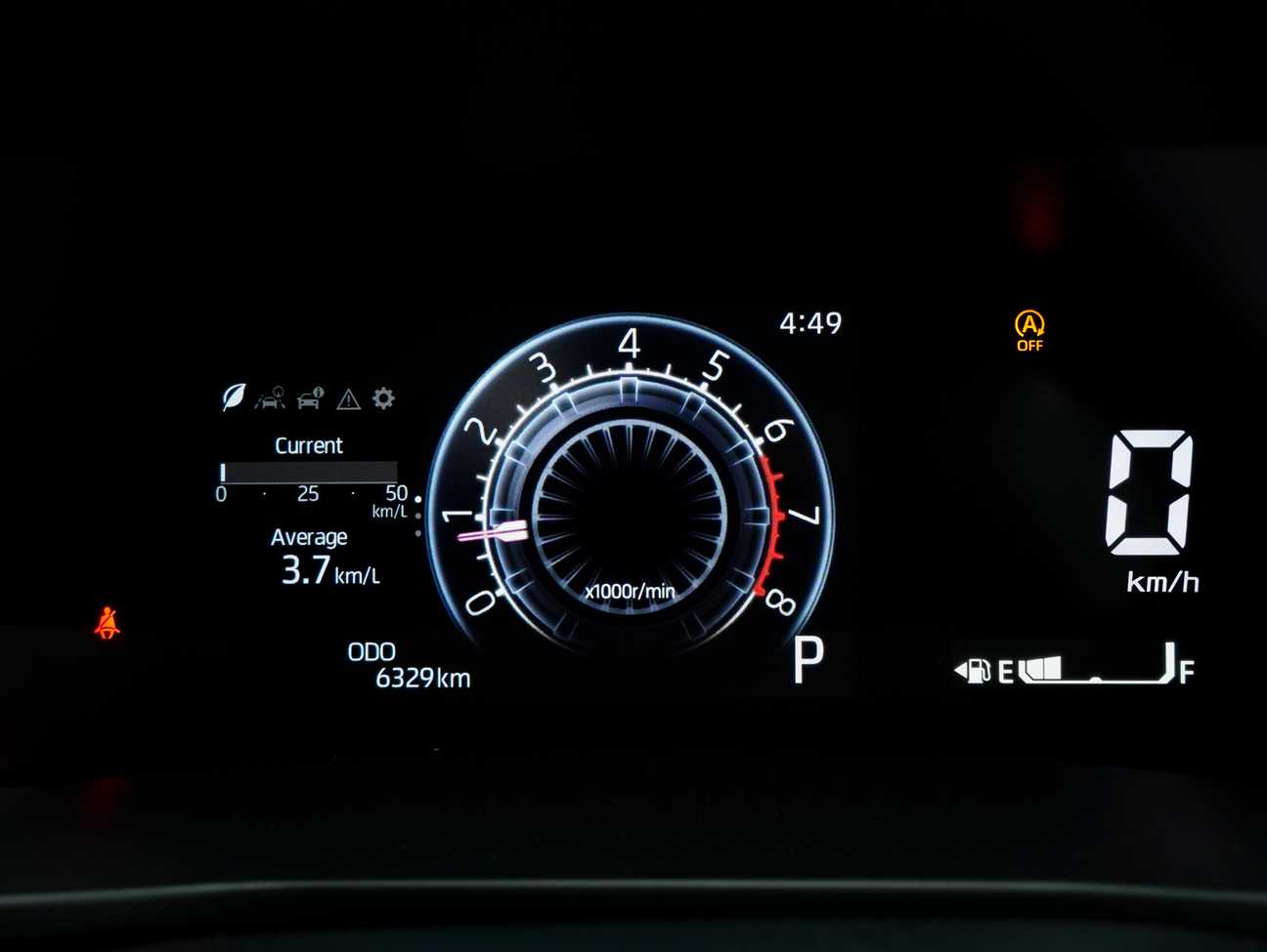 used 2023 Perodua Ativa AV 1.0