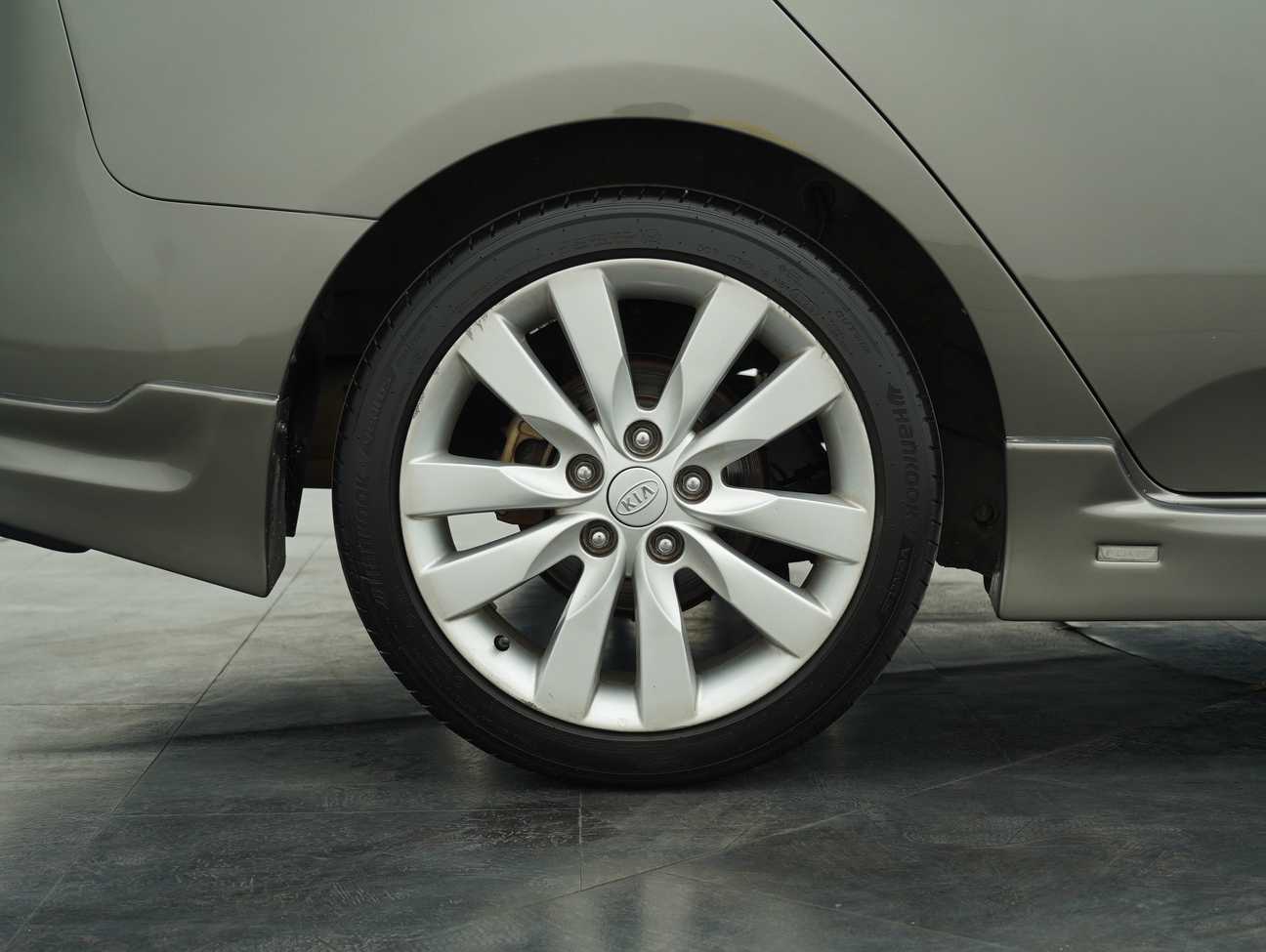 terpakai 2012 Naza Forte SX 1.6