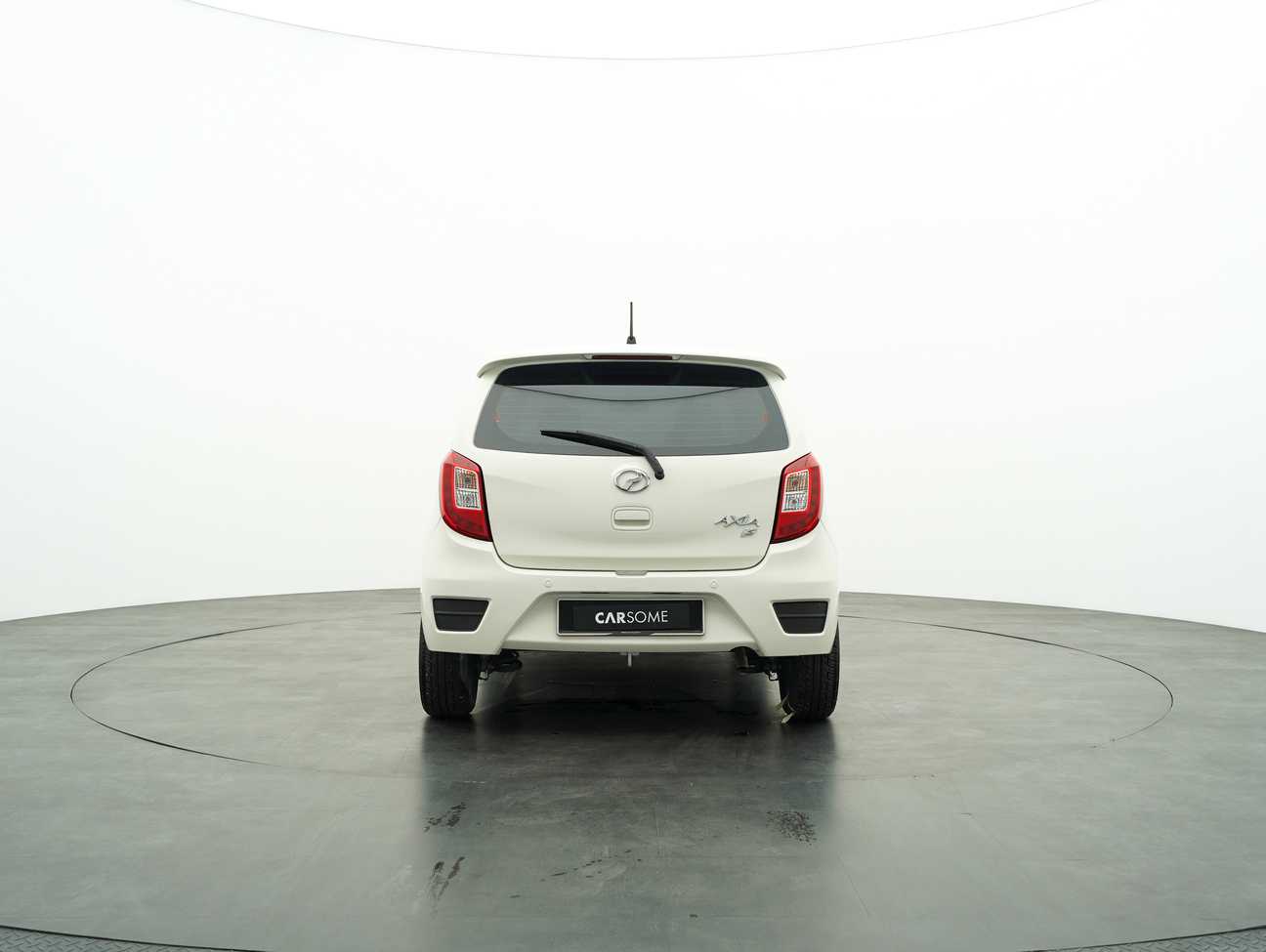 terpakai 2018 Perodua AXIA G 1.0