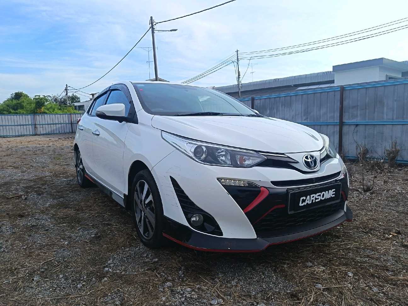 used 2020 Toyota Yaris G 1.5