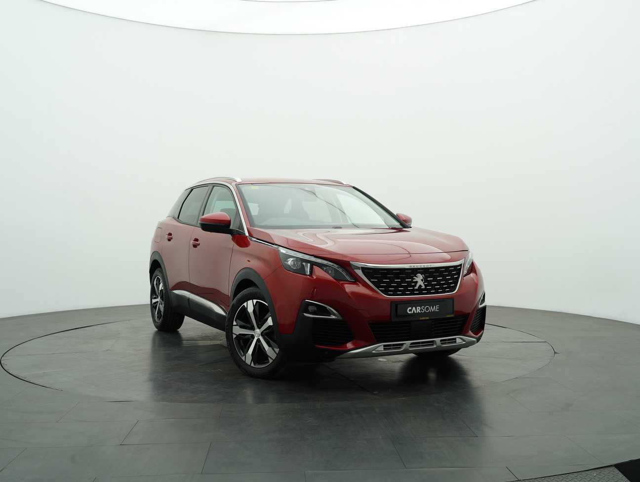 terpakai 2018 Peugeot 3008 THP Allure 1.6