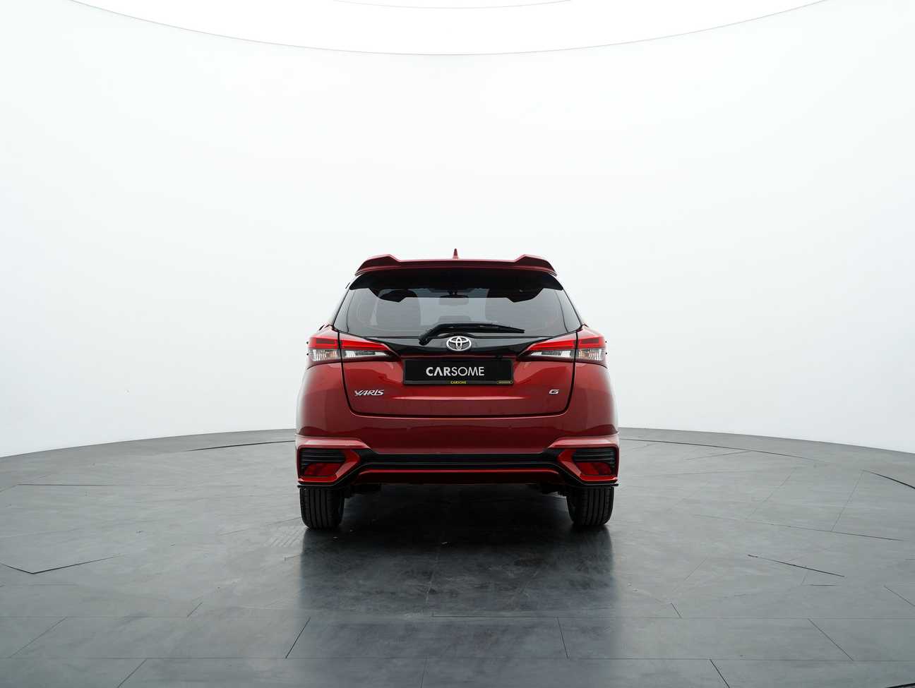 terpakai 2020 Toyota Yaris G 1.5