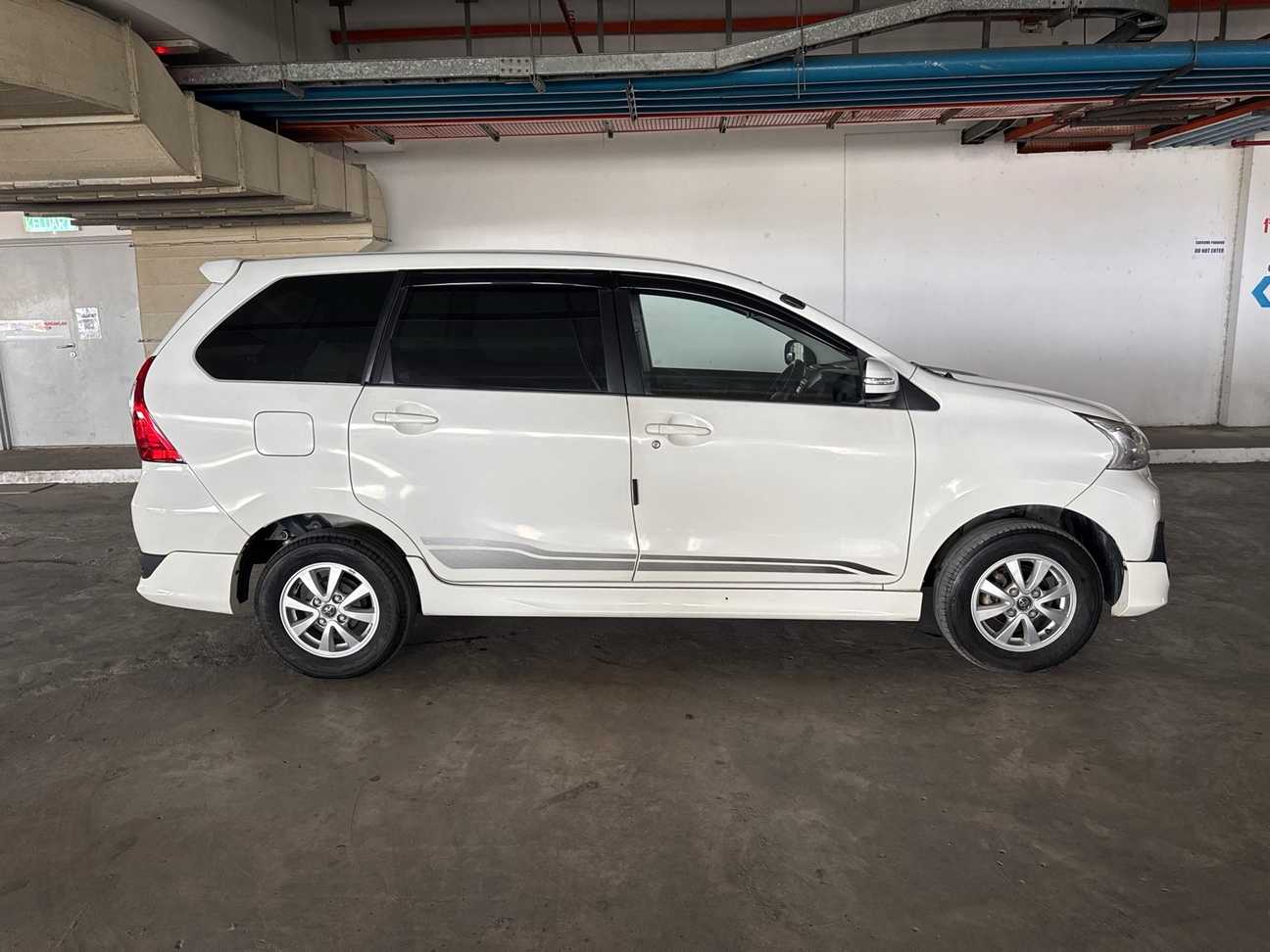 used 2018 Toyota Avanza E 1.5