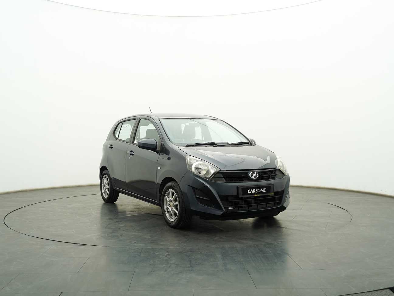 used 2015 Perodua AXIA G 1.0
