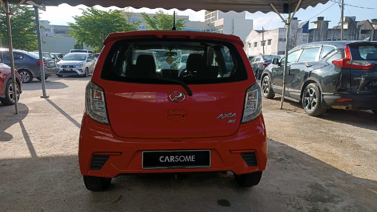 terpakai 2018 Perodua AXIA SE 1.0