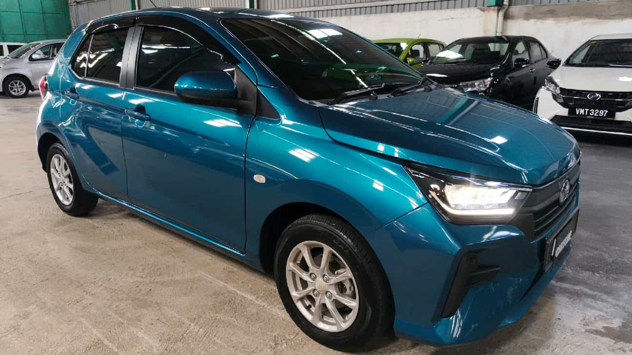 used 2024 Perodua AXIA X 1.0