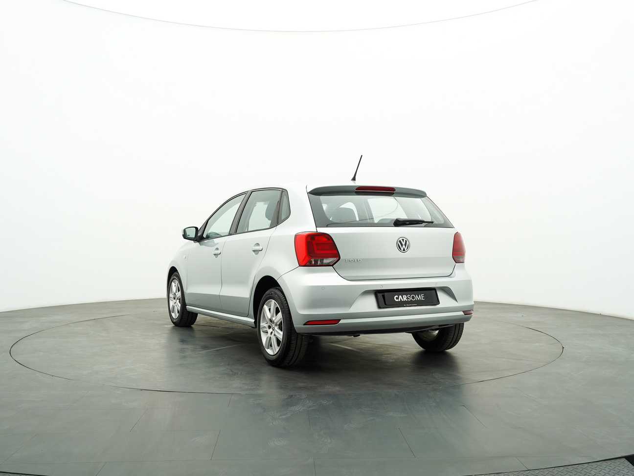 terpakai 2017 Volkswagen Polo  1.6