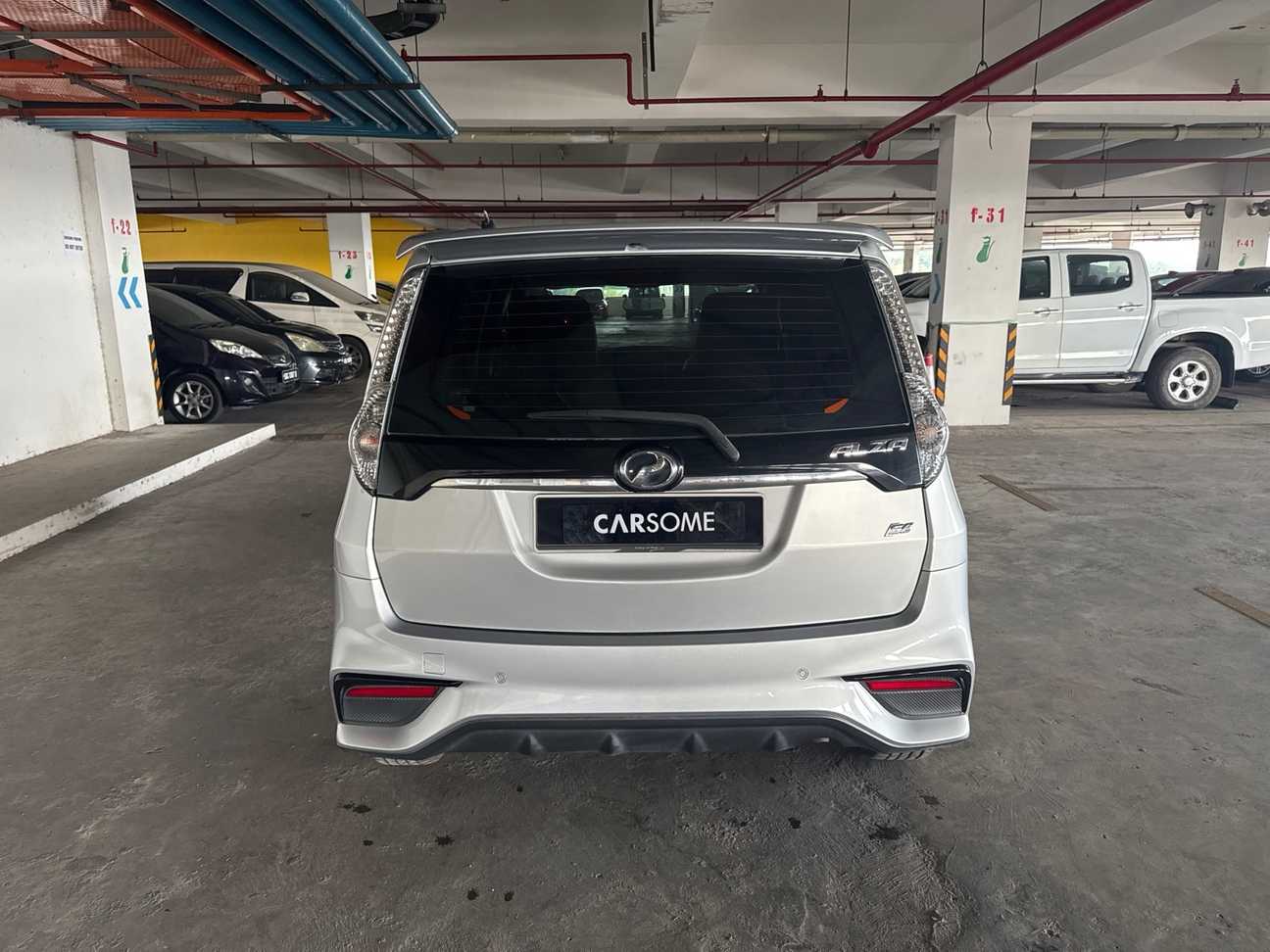 used 2019 Perodua Alza SE 1.5
