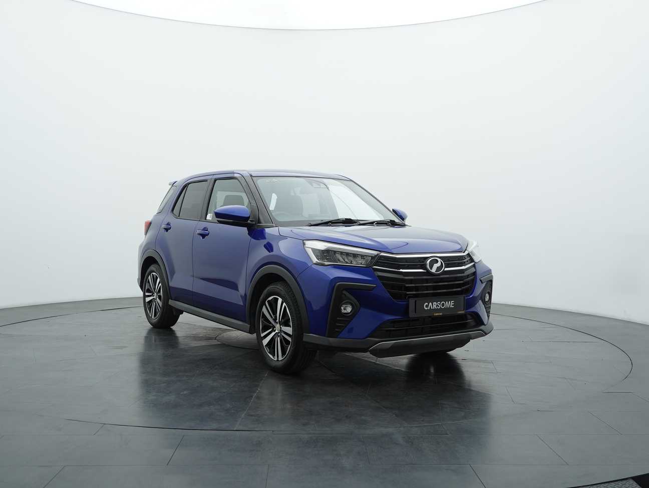 terpakai 2021 Perodua Ativa H 1.0