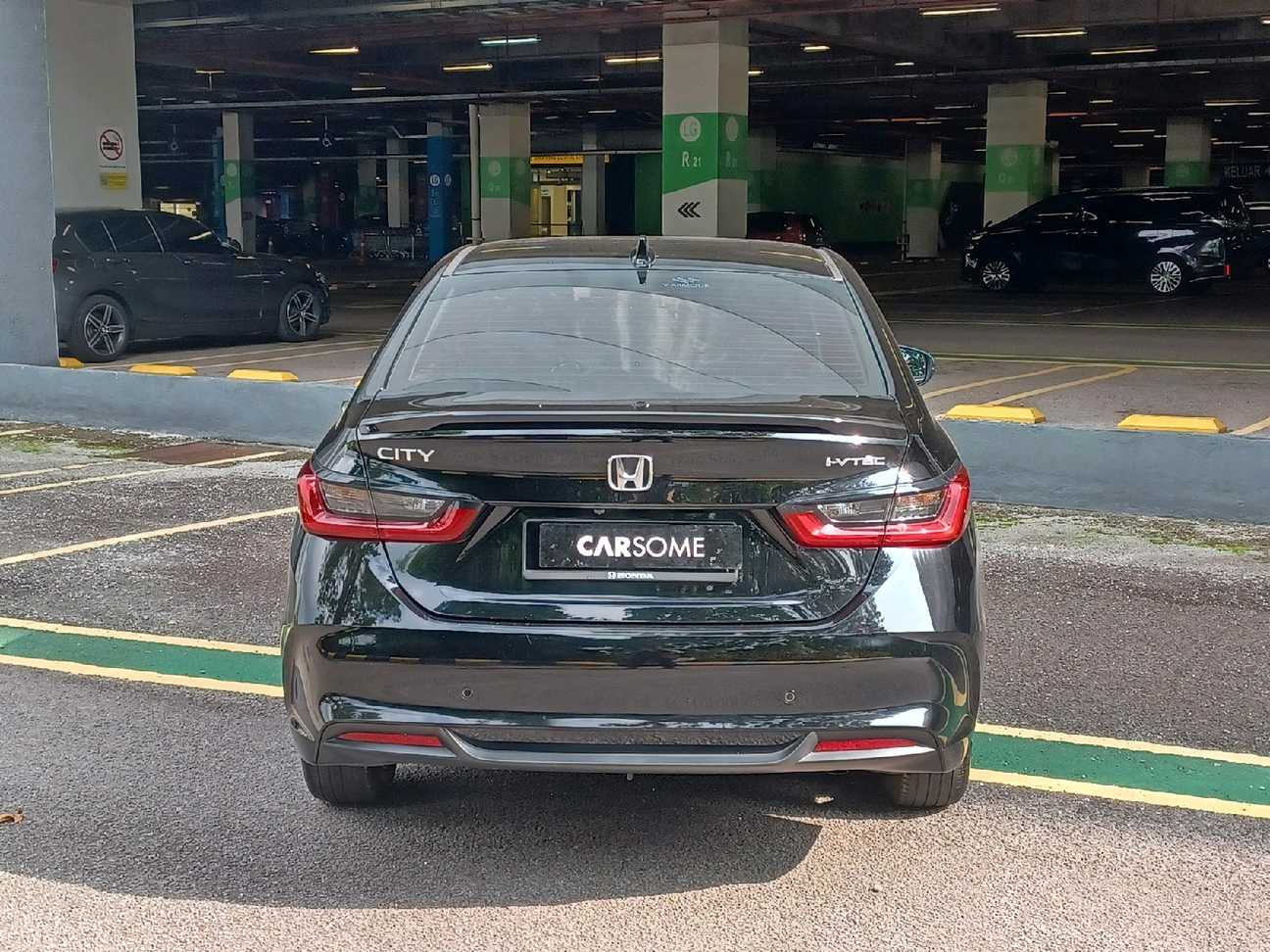 terpakai 2023 Honda City E 1.5