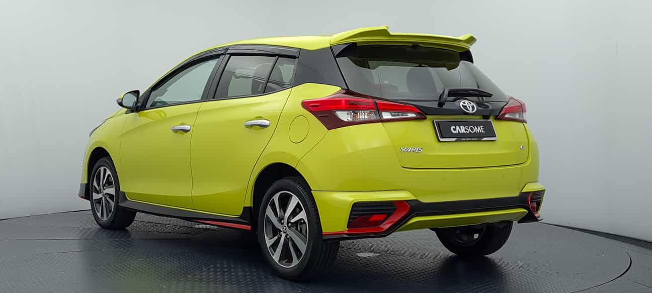 used 2019 Toyota YARIS G 1.5