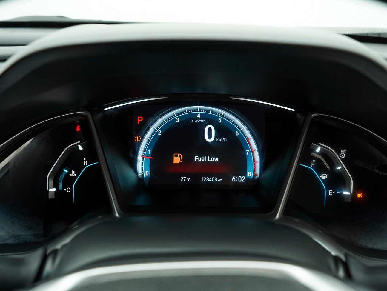 used 2016 Honda Civic TC-P 1.5