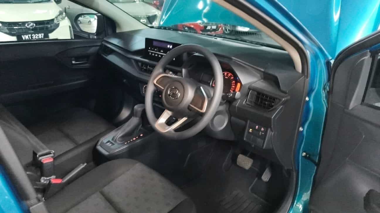 used 2024 Perodua AXIA X 1.0