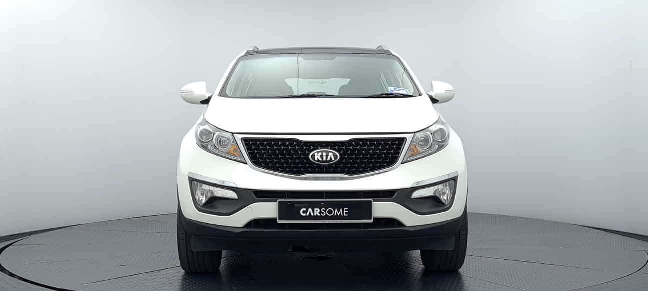 terpakai 2014 Kia SPORTAGE SL 2.0