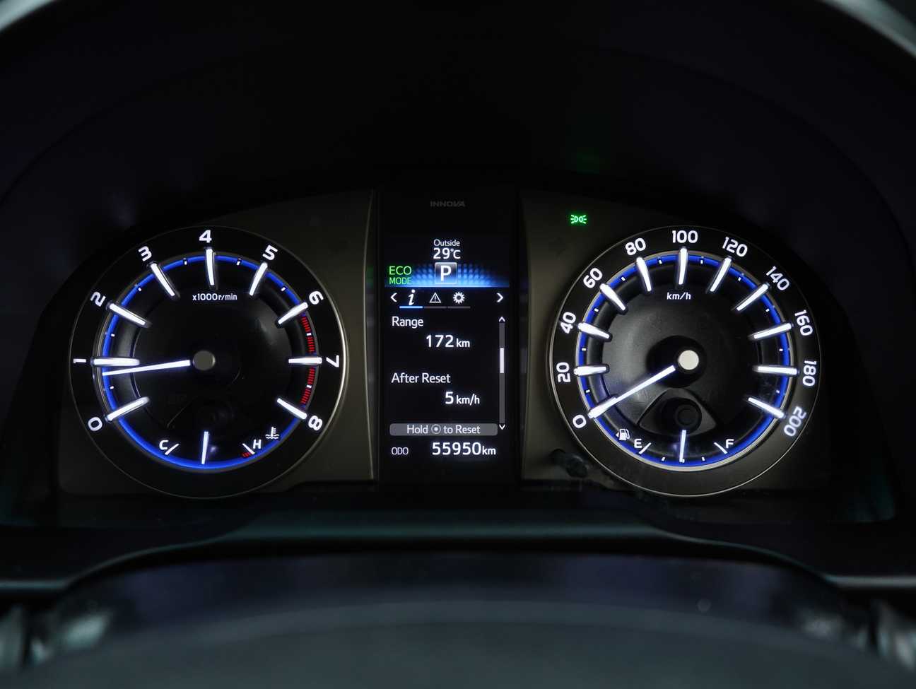 used 2023 Toyota Innova X 2.0
