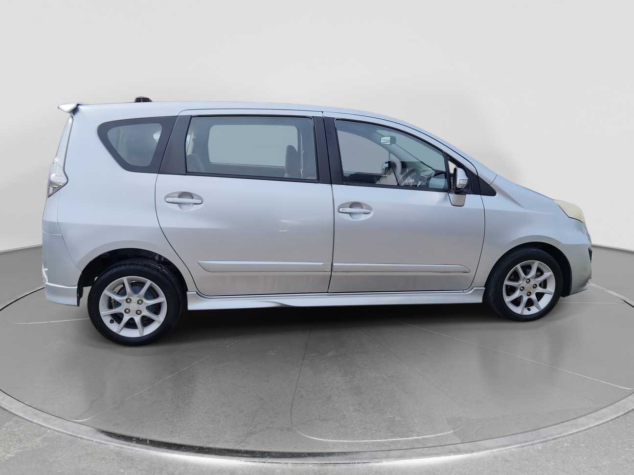 terpakai 2018 Perodua Alza EZ 1.5